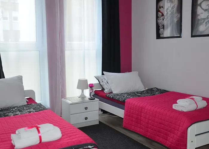 Szczesliwe Sny Spelnione Marzenia Апартаменты Ольштын