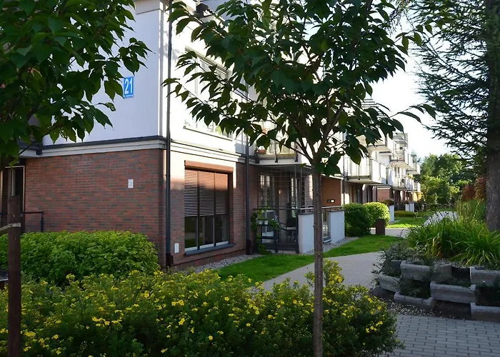 Апартаменты Szczesliwe Sny Spelnione Marzenia *